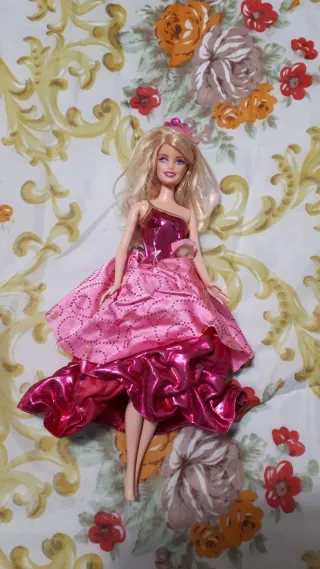 Barbie Principessa Vestito Rosa