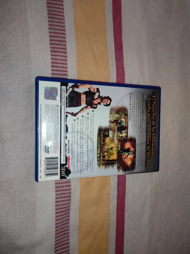 Juego PS2 Godai: Elemental Force