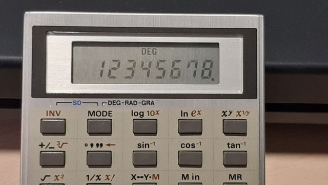Calculadora Científica Casio FX-68