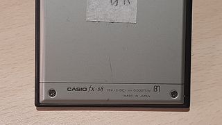 Calculadora Científica Casio FX-68