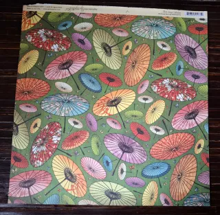 Graphic45.Papel Scrapbooking Bird Song Collection.