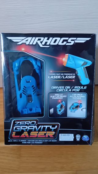 Coche Airhogs Zero Gravity Laser