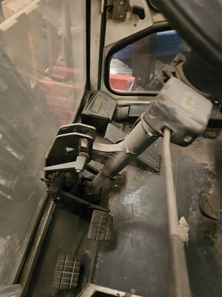 Carretilla elevadora eléctrica