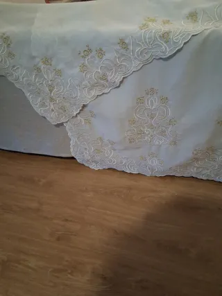 Manteleta y Pico a para Traje Fallera a Antiga