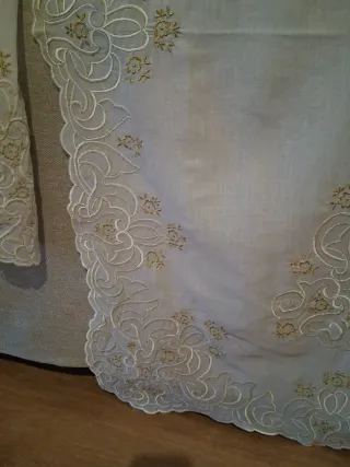 Manteleta y Pico a para Traje Fallera a Antiga