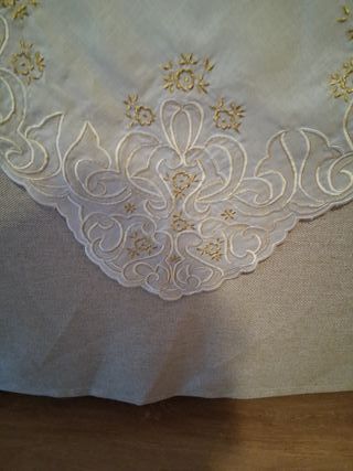 Manteleta y Pico a para Traje Fallera a Antiga