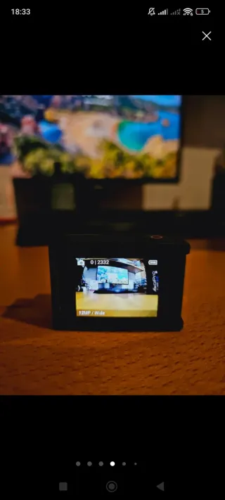 GoPro Hero 4 Silver + Accesorios.
