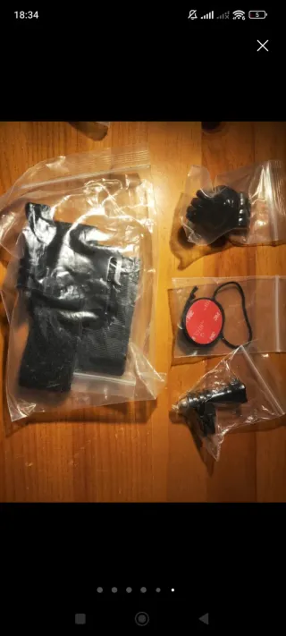 GoPro Hero 4 Silver + Accesorios.
