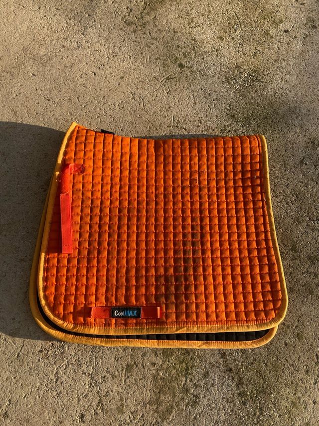 Sudadero naranja Coolmax