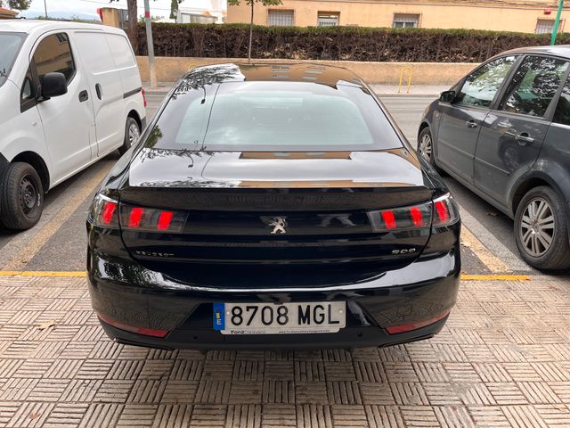 Peugeot 508 active 1.5  hdi  130 cv diesel