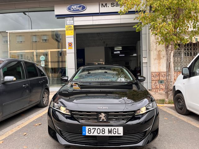 Peugeot 508 active 1.5  hdi  130 cv diesel