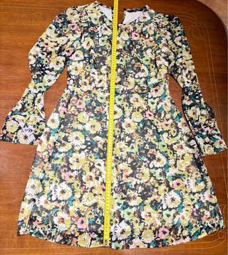 Vestido vintage estampado floral