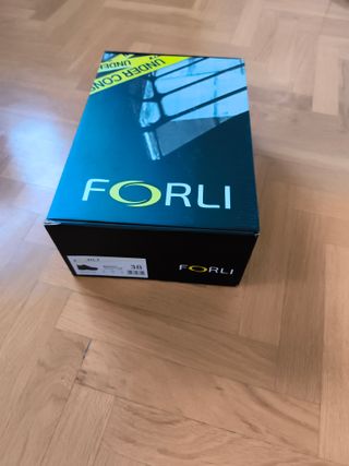 Botas de seguridad Forli Talla 38 
 sin estrenar.