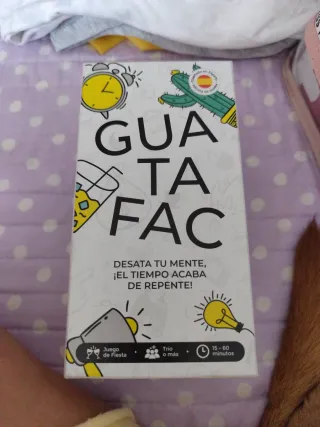Juego de mesa Guata Fac