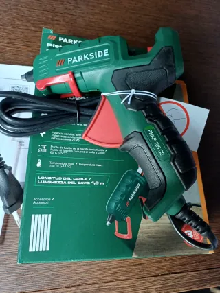 Pistola de Silicona Parkside PNKP 105 C2