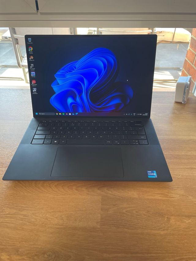 Dell XPS 15 9510 Plata
