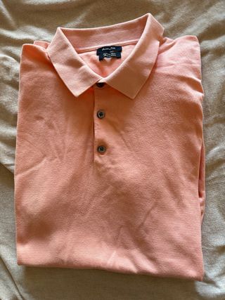Polo Massimo Dutti Salmón Talla M