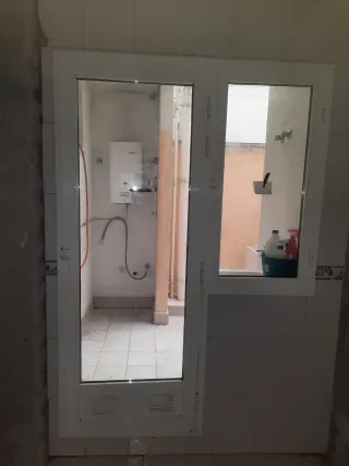 Puerta y ventana de aluminio