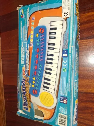 Teclado Electrónico Infantil Kids Way