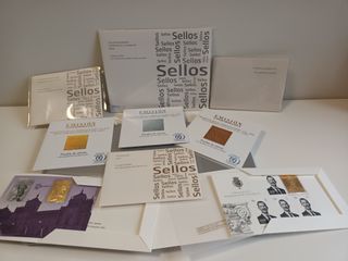 Lote dePruebas de Artista de Sellos de Correos.