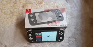Nintendo Switch Lite Grigio
