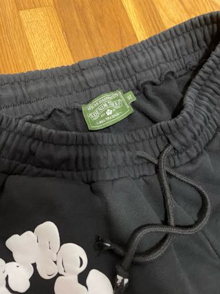 Pantalón corto Denim Tears negro
