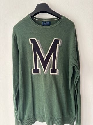 Jersey Springfield Talla L Verde