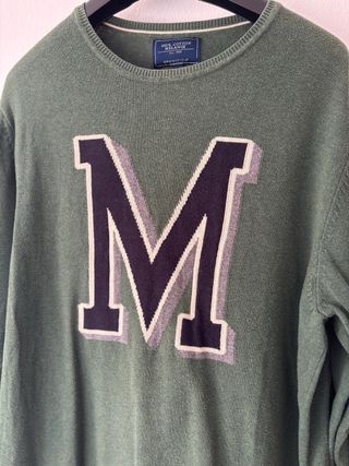 Jersey Springfield Talla L Verde