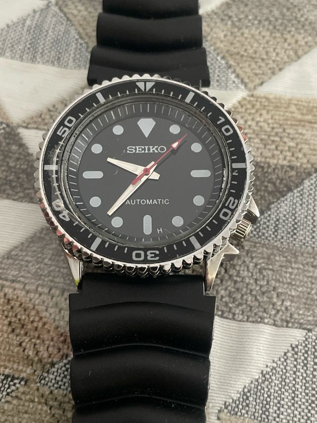 Reloj Seiko Acero Inoxidable Resistente Agua