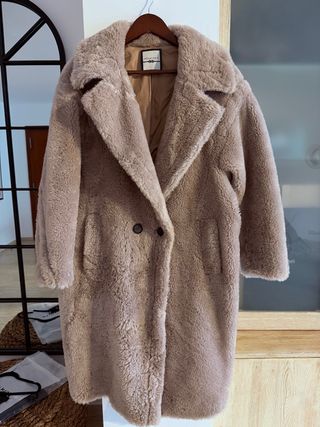 Teddy coat Monaveenlondon, wool 