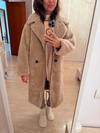 Teddy coat Monaveenlondon, wool 