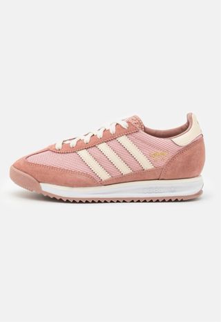 Adidas Zapatillas Deportivas Rosa y Beige