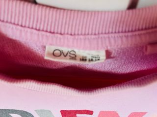 Sudadera rosa OVS con estampado FRIEND