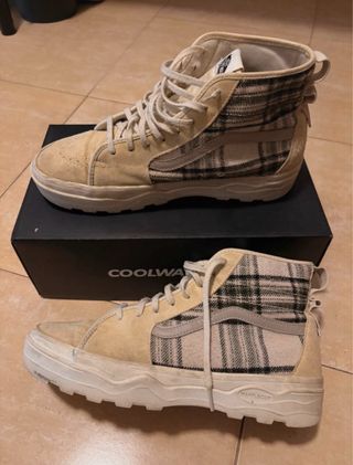 Zapatillas Vans Sk8-Hi Beige Multicolor