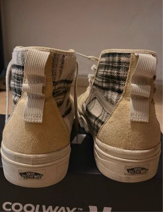 Zapatillas Vans Sk8-Hi Beige Multicolor