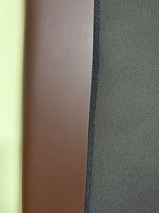 Base tapizada 135x190 piel