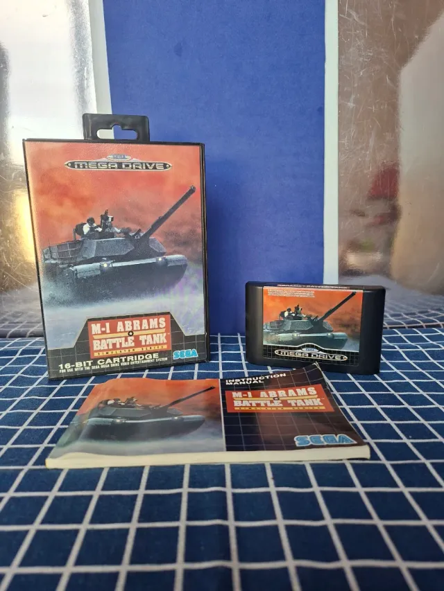 MEGADRIVE BATTLETANK ORIGINAL COMPLETO