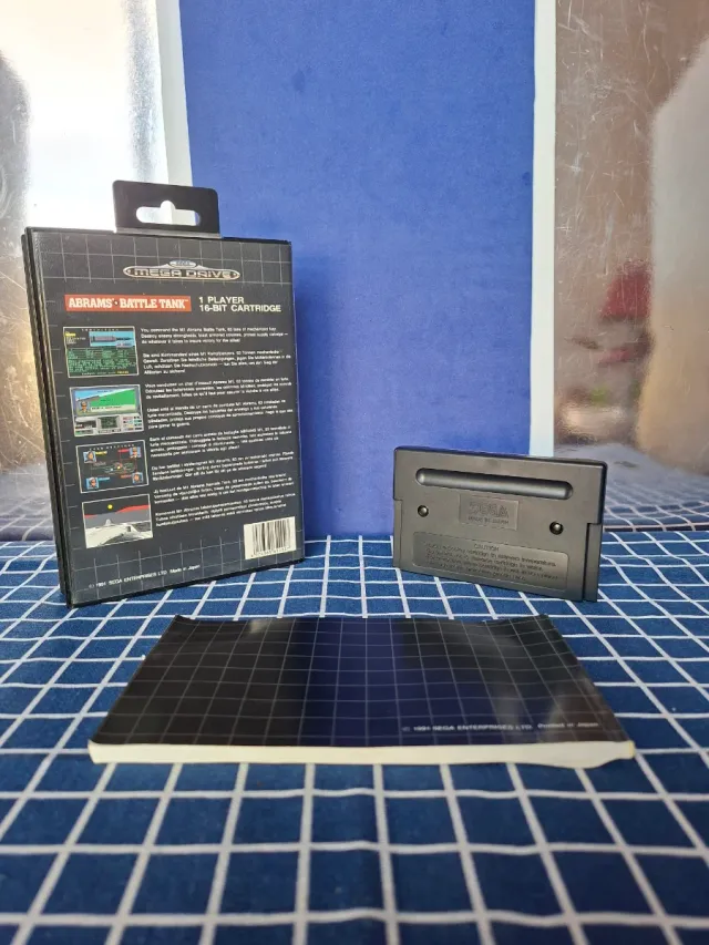 MEGADRIVE BATTLETANK ORIGINAL COMPLETO
