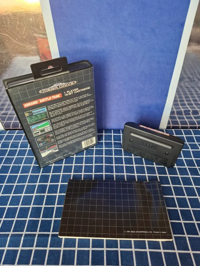 MEGADRIVE BATTLETANK ORIGINAL COMPLETO