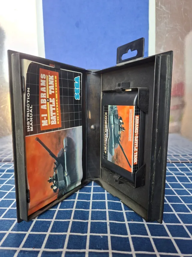 MEGADRIVE BATTLETANK ORIGINAL COMPLETO