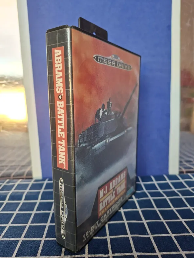 MEGADRIVE BATTLETANK ORIGINAL COMPLETO
