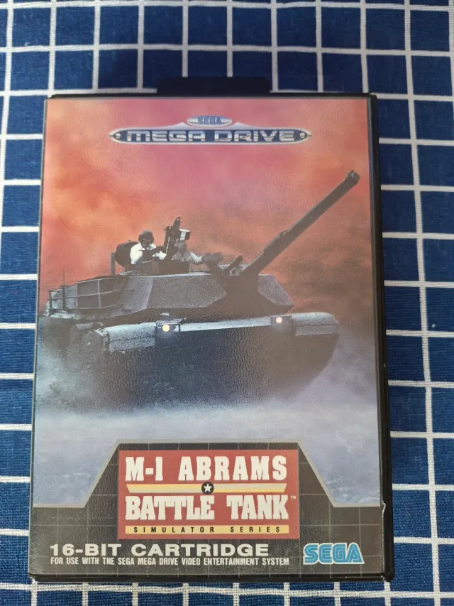 MEGADRIVE BATTLETANK ORIGINAL COMPLETO