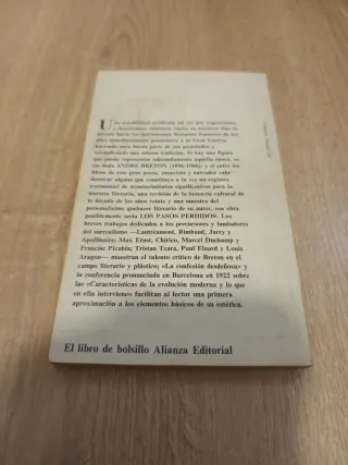 Los pasos perdidos.