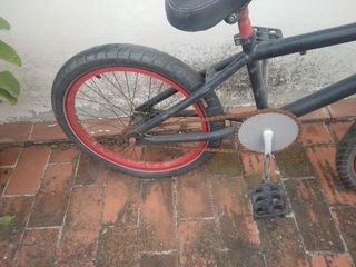 Bicicleta BMX para restaurar