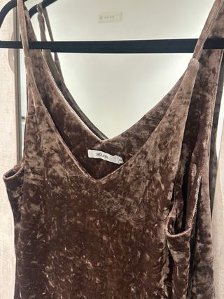 Camiseta efecto terciopelo