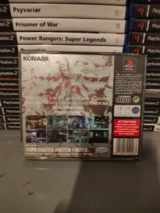 Metal Gear Solid PS1 PAL ITA
