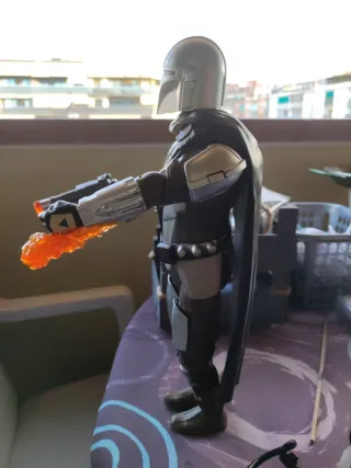 Figura Star Wars The Mandalorian Parlante