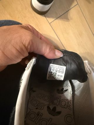 Adidas Spezial tg.36 Grigio Bianco