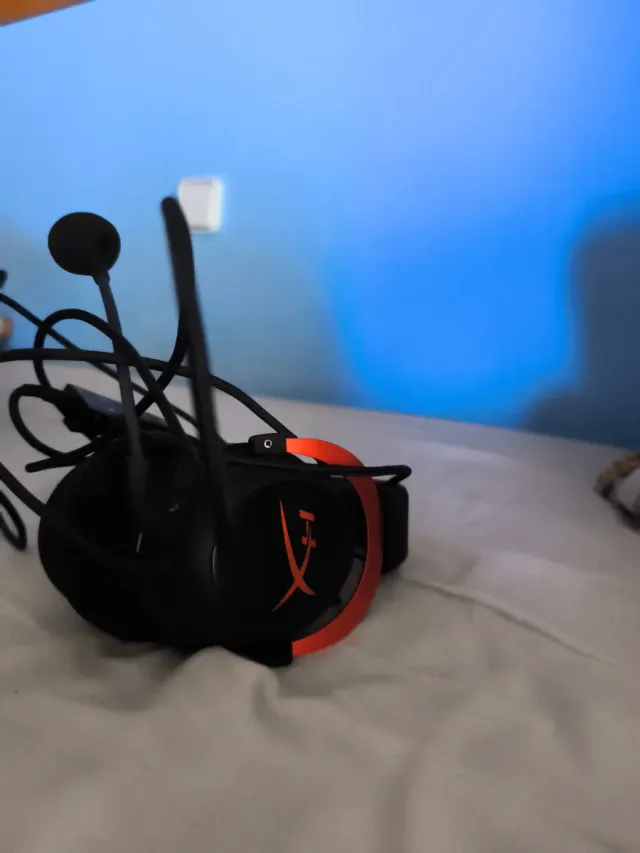 HyperX Cloud II KHX-HSCP-RD Auriculares Gaming