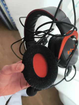 HyperX Cloud II KHX-HSCP-RD Auriculares Gaming